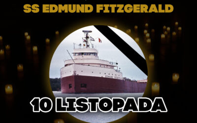 Tragiczna historia statku Edmund Fitzgerald w 50 rocznicę Katastrofy